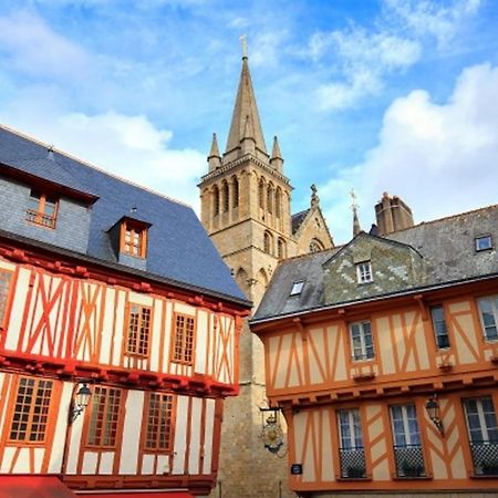 Апартаменты Studio Tout Confort Avec Vue Cathedrale A St Patern Vannes-Centre Экстерьер фото