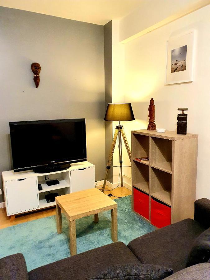 Апартаменты Studio Tout Confort Avec Vue Cathedrale A St Patern Vannes-Centre Экстерьер фото
