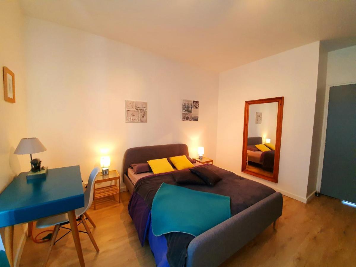 Апартаменты Studio Tout Confort Avec Vue Cathedrale A St Patern Vannes-Centre Экстерьер фото