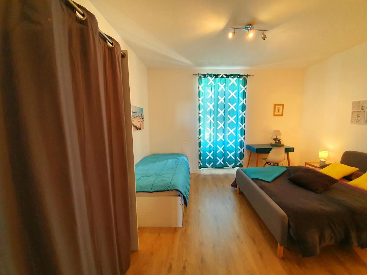 Апартаменты Studio Tout Confort Avec Vue Cathedrale A St Patern Vannes-Centre Экстерьер фото
