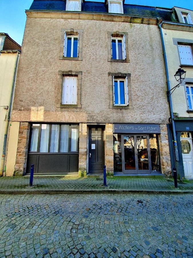 Апартаменты Studio Tout Confort Avec Vue Cathedrale A St Patern Vannes-Centre Экстерьер фото