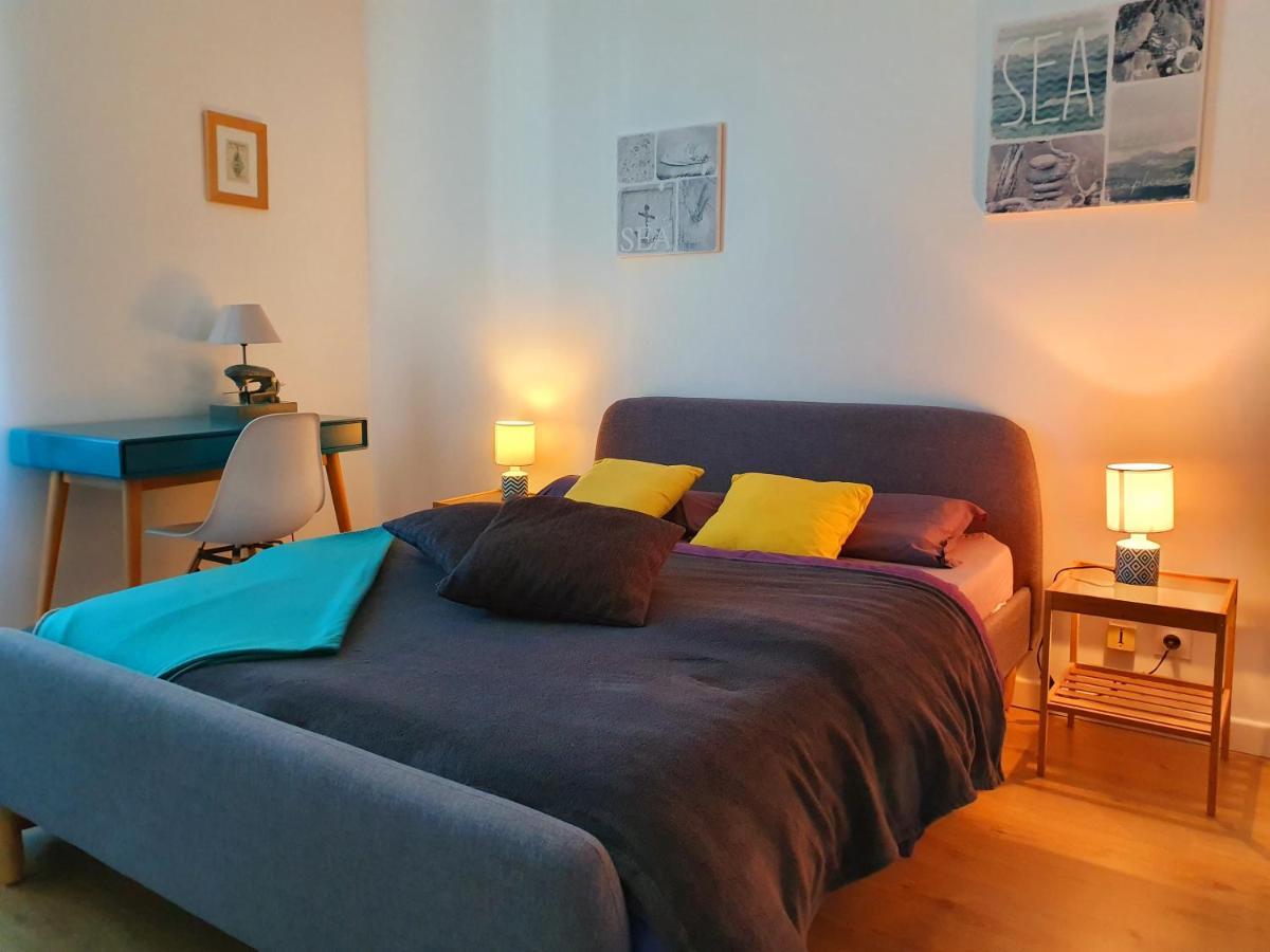 Апартаменты Studio Tout Confort Avec Vue Cathedrale A St Patern Vannes-Centre Экстерьер фото