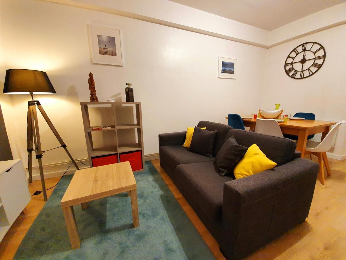 Апартаменты Studio Tout Confort Avec Vue Cathedrale A St Patern Vannes-Centre Экстерьер фото