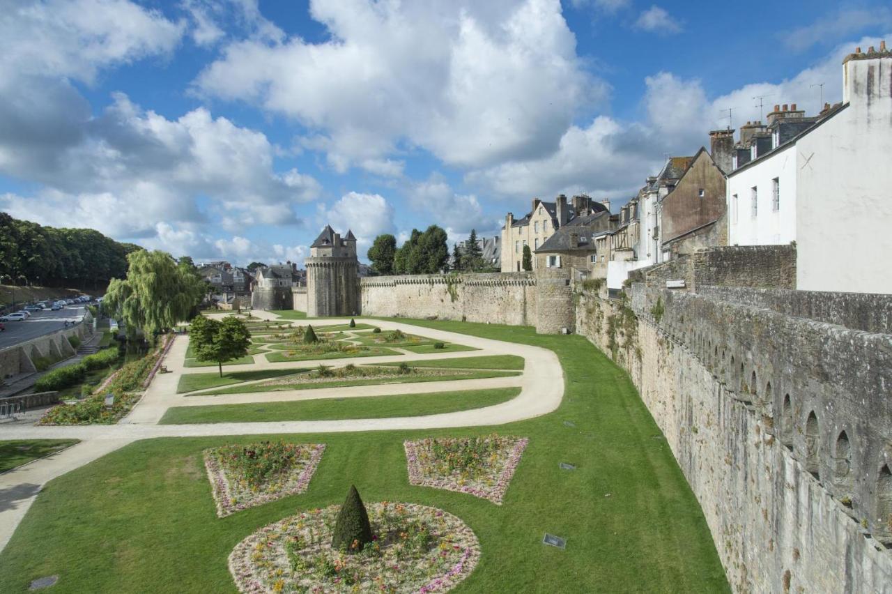 Апартаменты Studio Tout Confort Avec Vue Cathedrale A St Patern Vannes-Centre Экстерьер фото