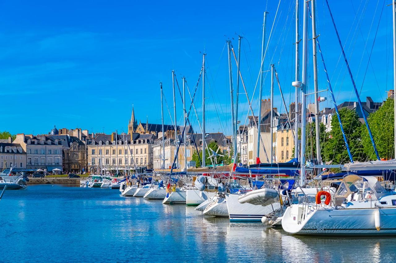 Апартаменты Studio Tout Confort Avec Vue Cathedrale A St Patern Vannes-Centre Экстерьер фото
