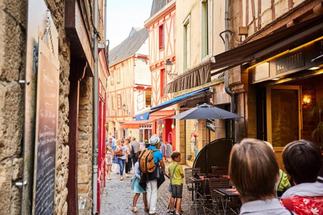 Апартаменты Studio Tout Confort Avec Vue Cathedrale A St Patern Vannes-Centre Экстерьер фото